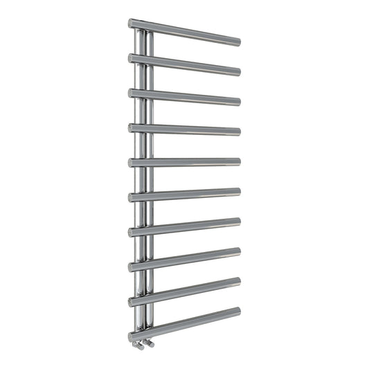 Fairford Leyte 1450 x 500mm Chrome Towel Rail