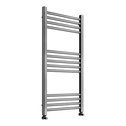 Fairford Metis 1000 x 500mm Gunmetal Towel Rail