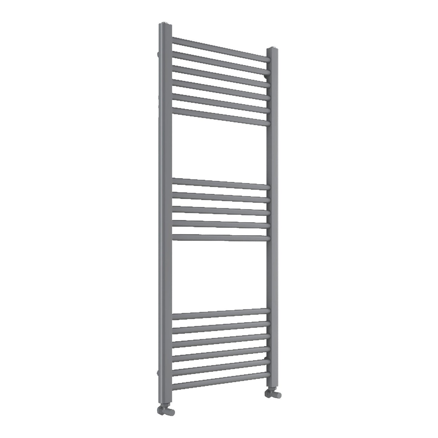 Fairford Metis 1200 x 500mm Gunmetal Towel Rail