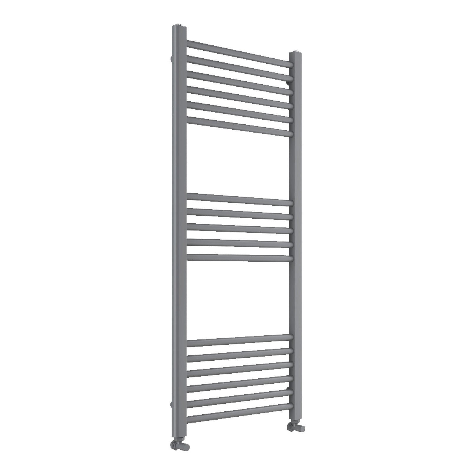 Fairford Metis 1200 x 500mm Gunmetal Towel Rail