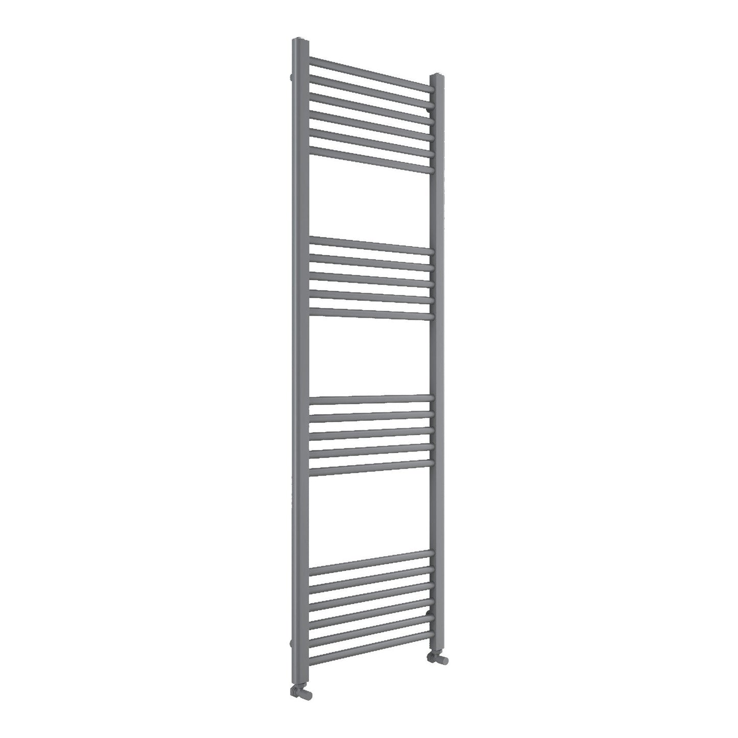Fairford Metis 1600 x 600mm Gunmetal Towel Rail