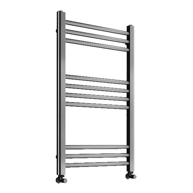 Fairford Metis 800 x 400mm Gunmetal Towel Rail