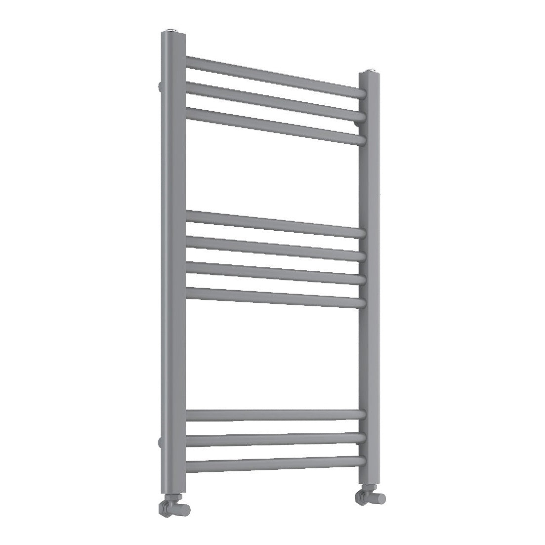 Fairford Metis 800 x 500mm Gunmetal Towel Rail