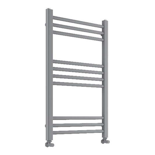 Fairford Metis 800 x 500mm Gunmetal Towel Rail