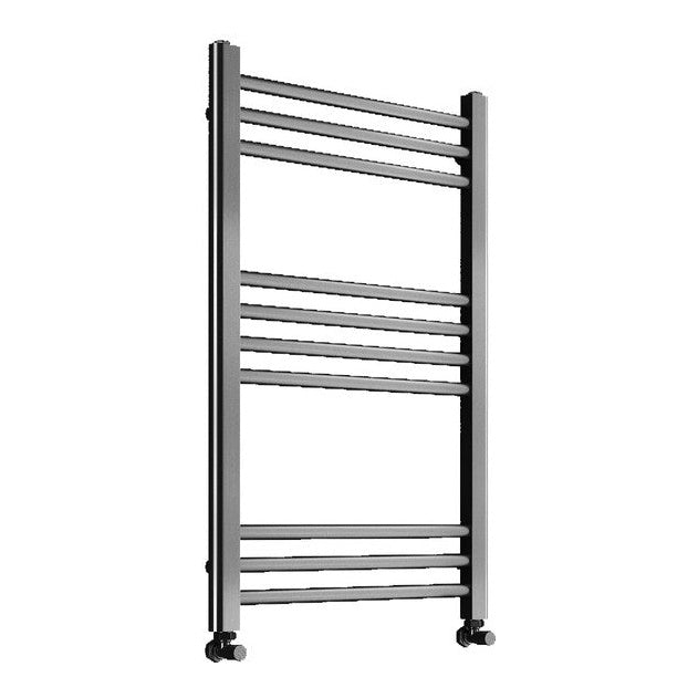 Fairford Metis 800 x 600mm Gunmetal Towel Rail
