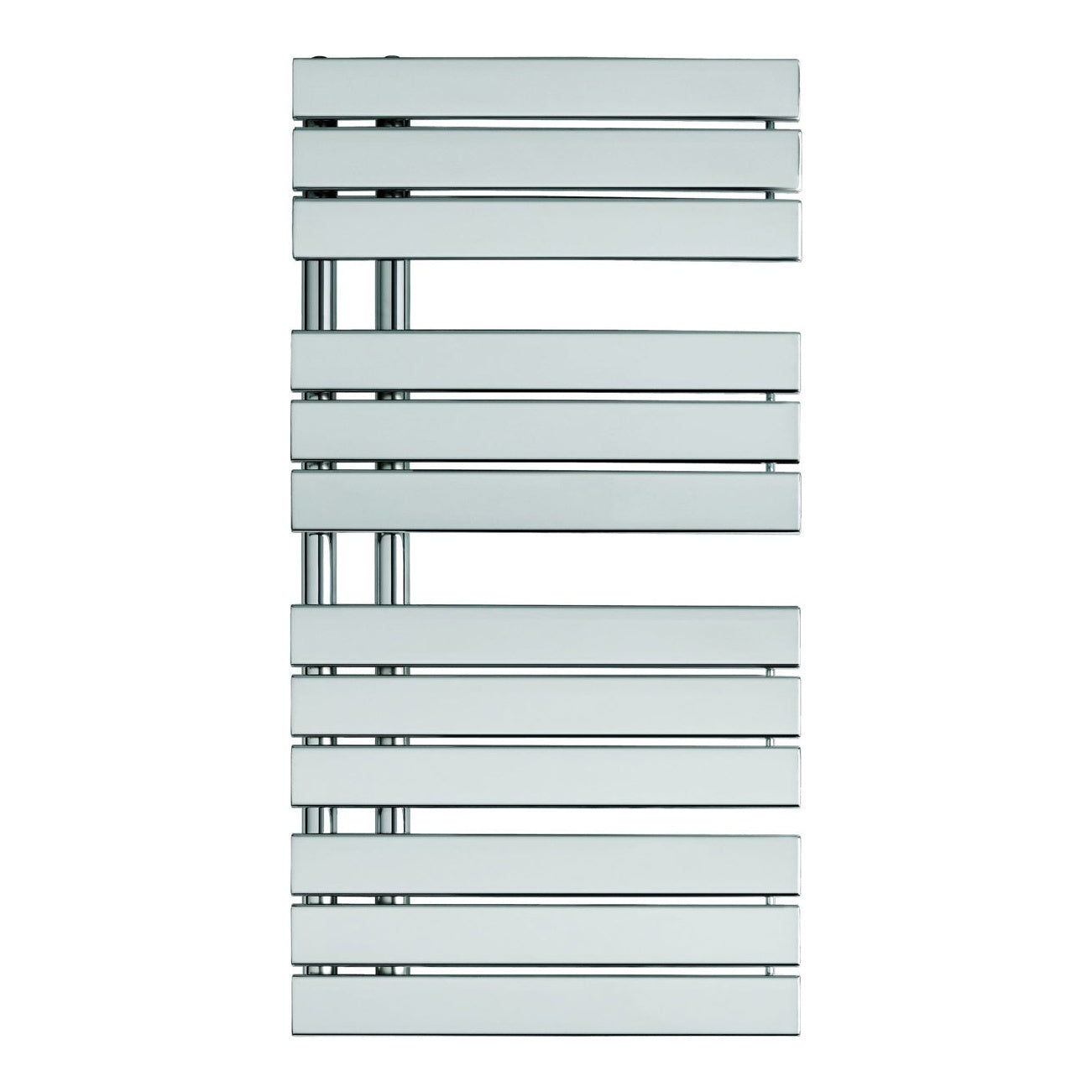 Fairford Peak 1080 x 550mm Chrome Towel Rail