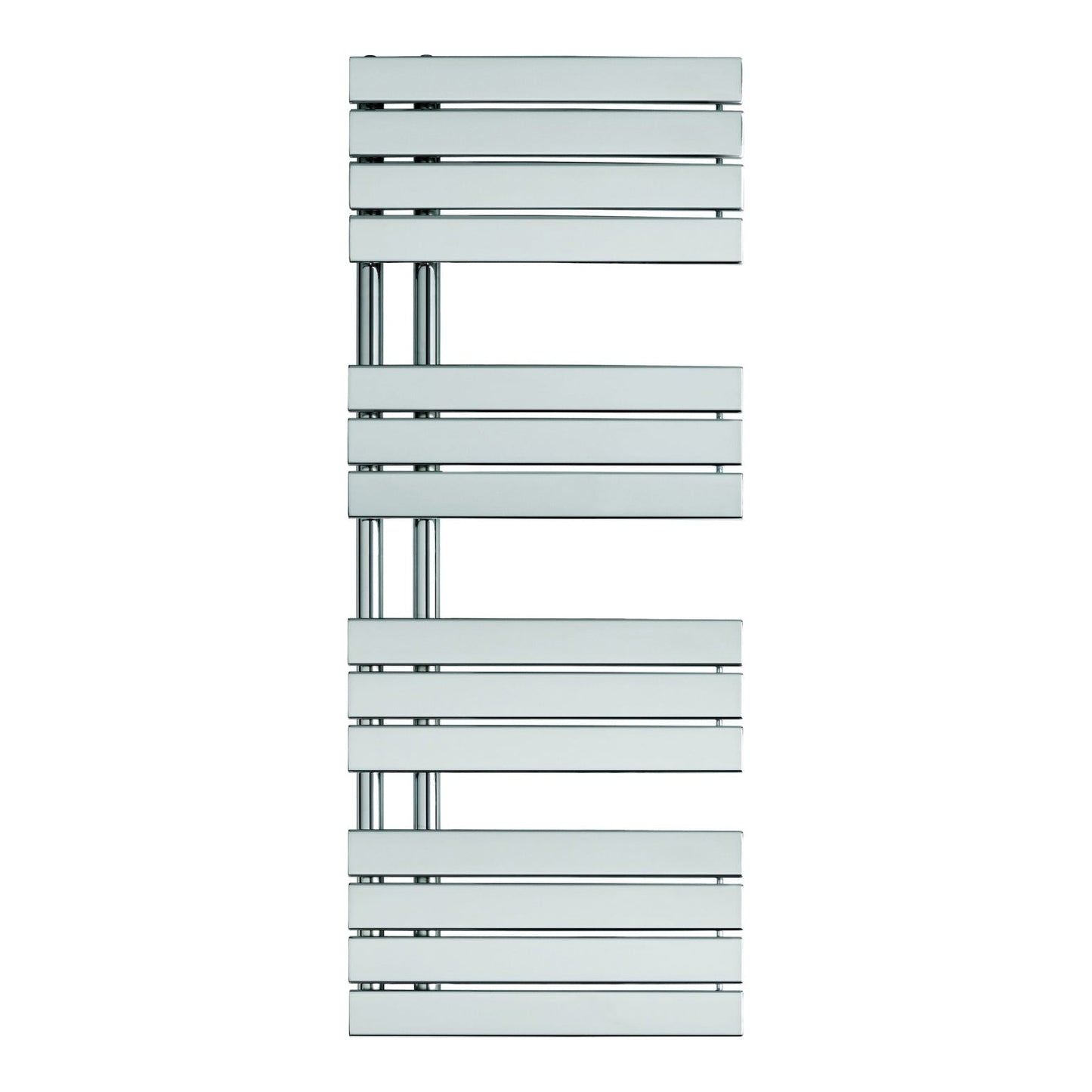 Fairford Peak 1400 x 550mm Chrome Towel Rail