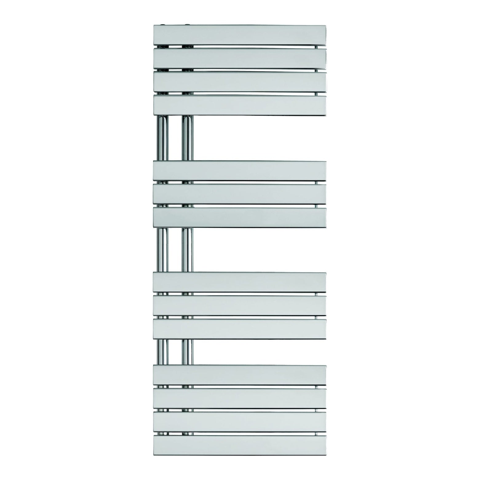 Fairford Peak 1400 x 550mm Chrome Towel Rail