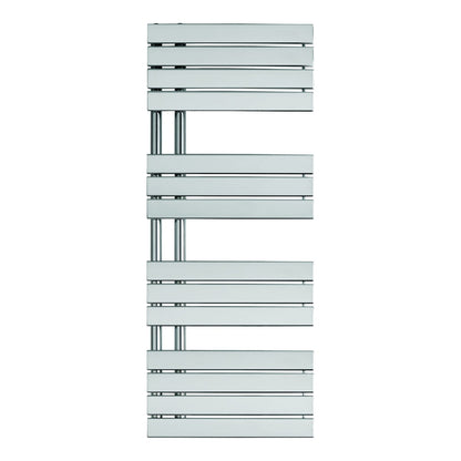 Fairford Peak 1400 x 550mm Chrome Towel Rail