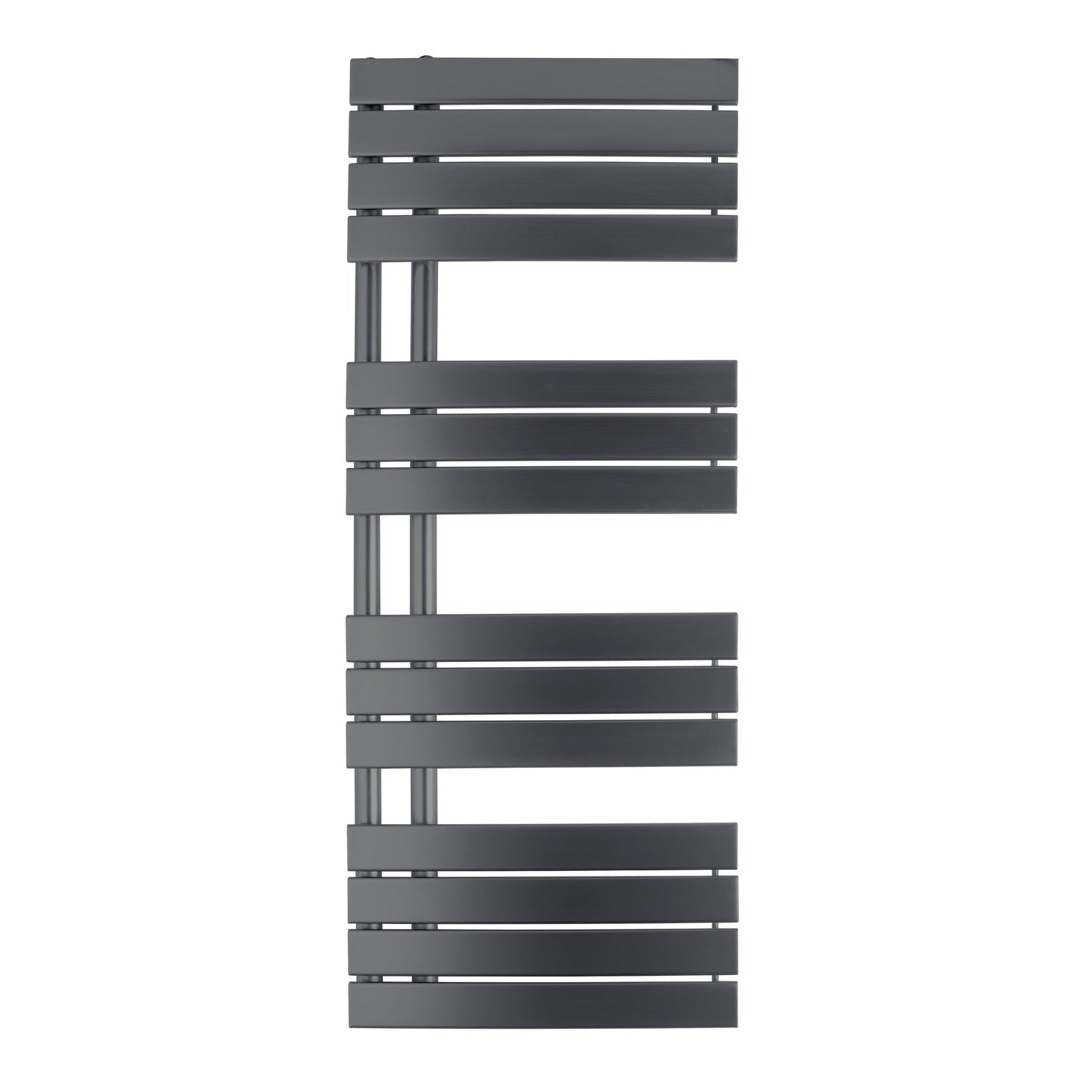 Fairford Peak 1400 x 550mm Gunmetal Towel Rail