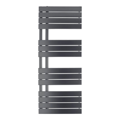 Fairford Peak 1400 x 550mm Gunmetal Towel Rail