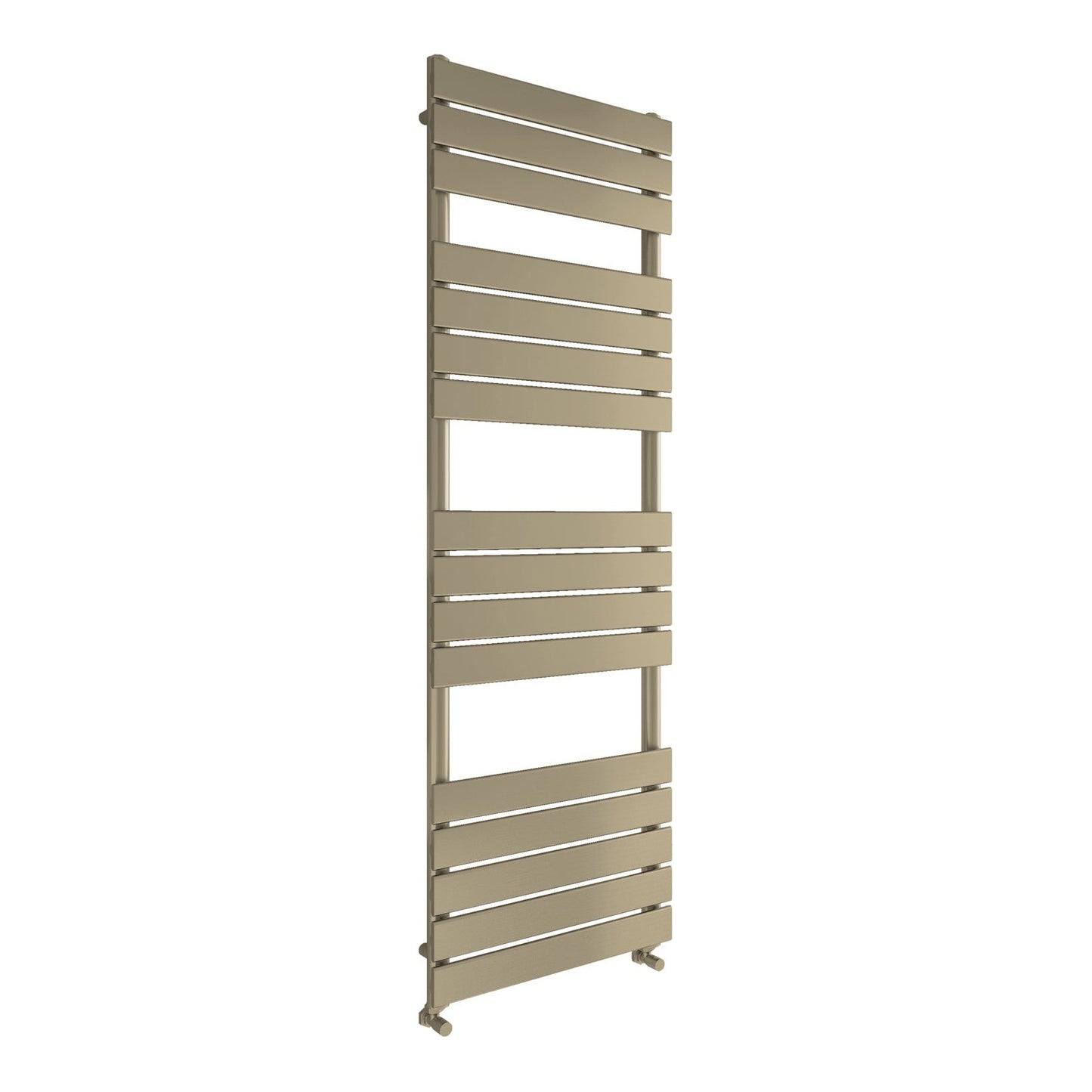 Fairford Stack 1600 x 500mm Brushed Brass Towel Rail