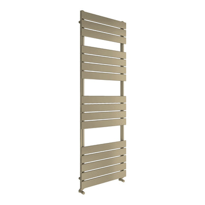 Fairford Stack 1600 x 500mm Brushed Brass Towel Rail