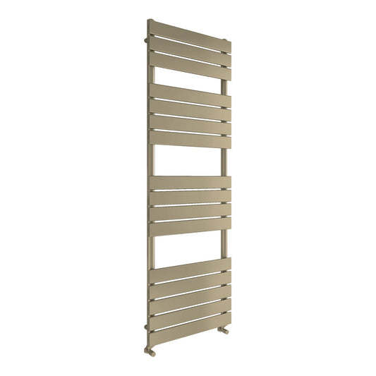 Fairford Stack 1600 x 500mm Brushed Brass Towel Rail