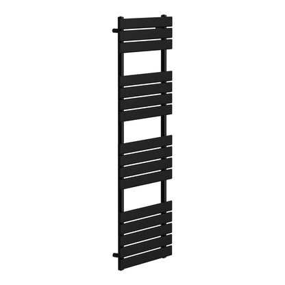 Fairford Stack 1600 x 500mm Matt Black Towel Rail
