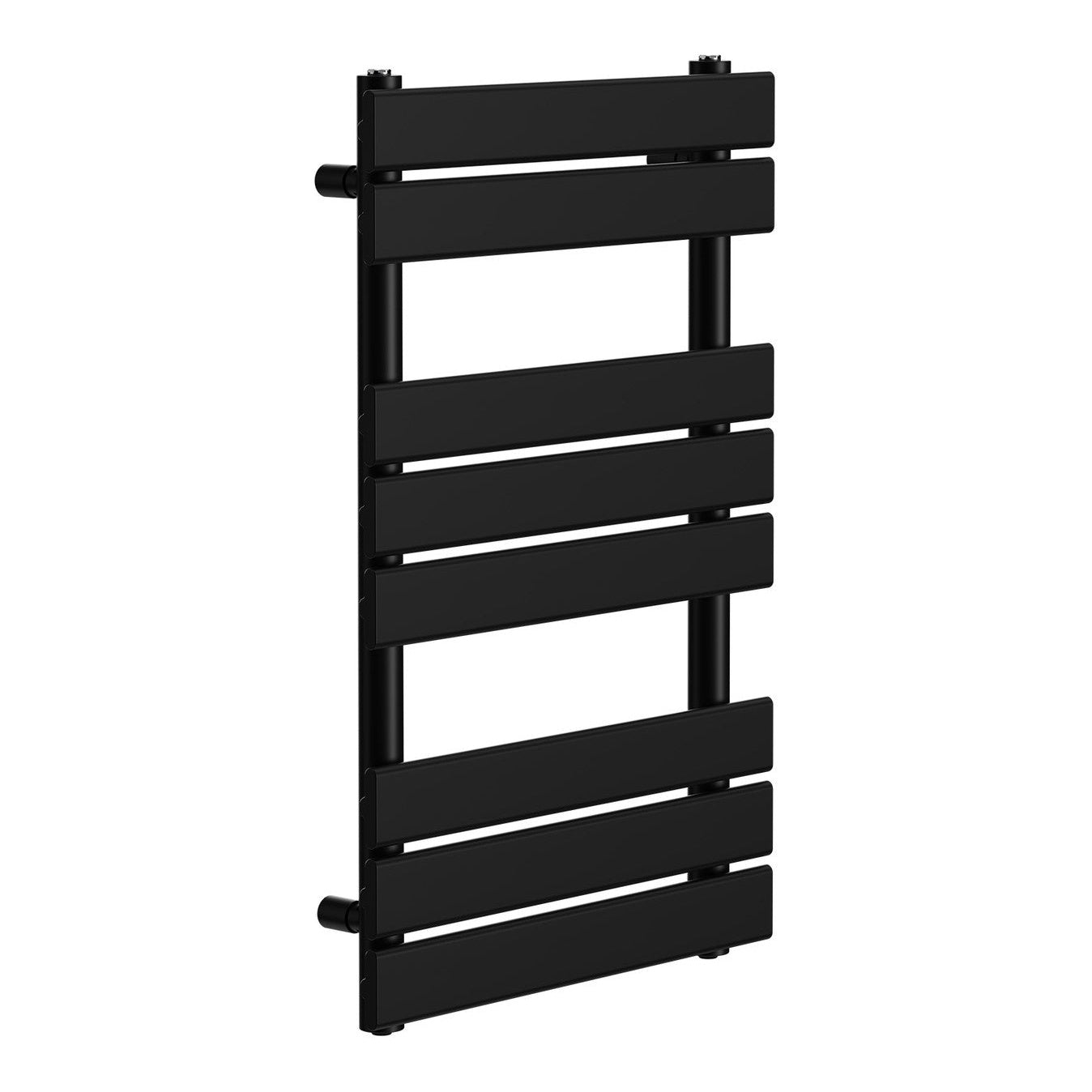 Fairford Stack 800 x 500mm Matt Black Towel Rail