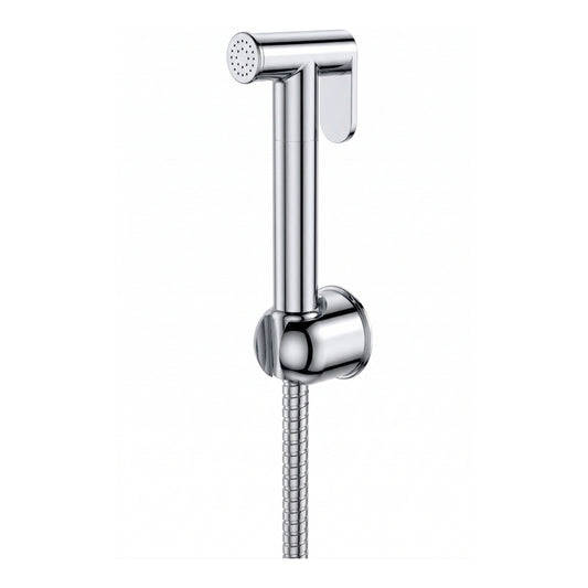 Fairford Element 7 Chrome Douche Handset, Hose, Holder and Outlet