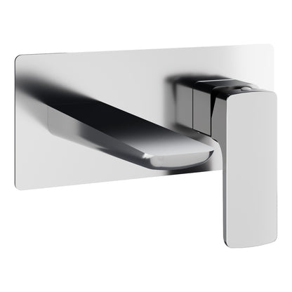 Fairford Una Wall Mounted Basin Mixer