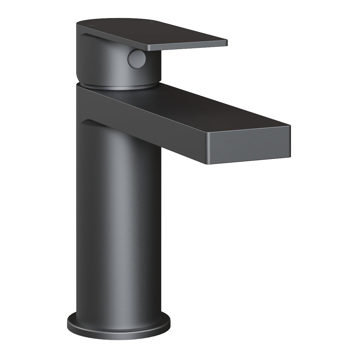 Fairford Loft Matt Black Basin Mixer