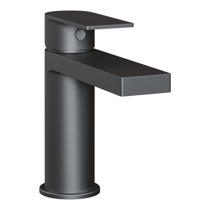 Fairford Loft Matt Black Basin Mixer