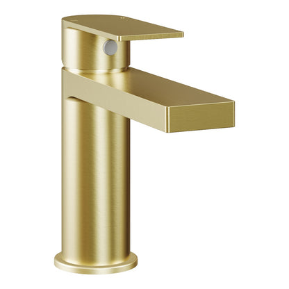 Fairford Loft Brushed Brass Basin Mixer