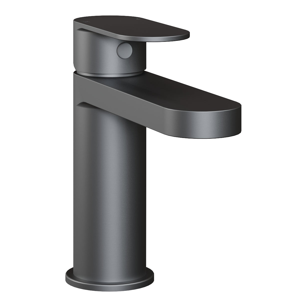Fairford Sienne Matt Black Basin Mixer