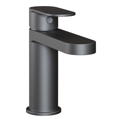 Fairford Sienne Matt Black Basin Mixer