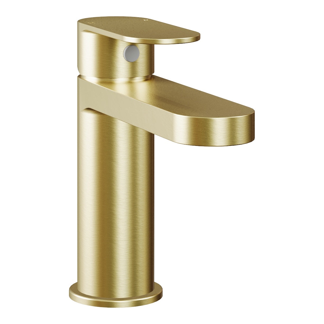 Fairford Sienne Brushed Brass Basin Mixer