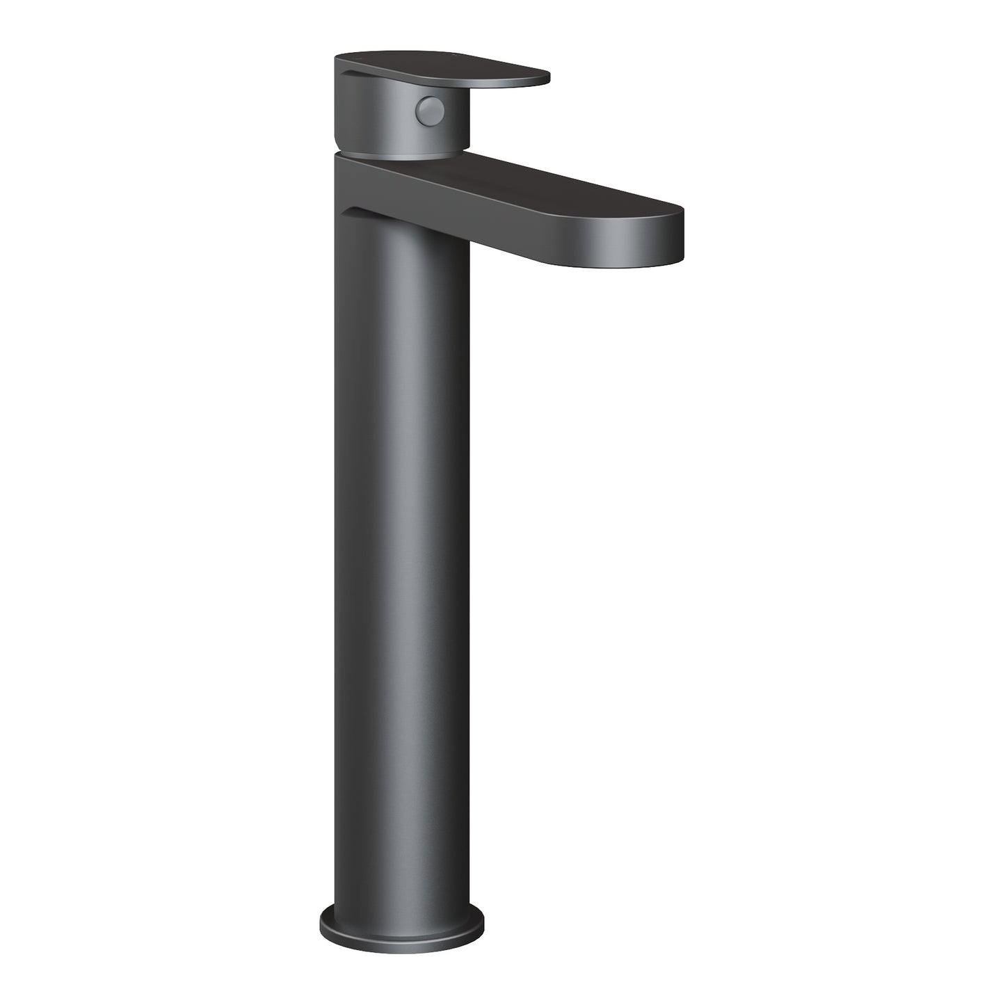 Fairford Sienne Matt Black High Rise Basin Mixer