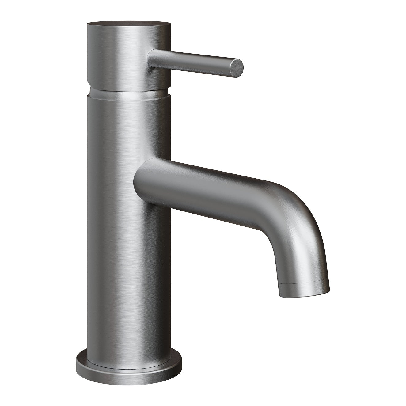Fairford Element 7 Gunmetal Basin Mixer