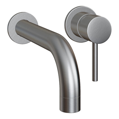 Fairford Element 7 Gunmetal Wall Mounted Basin / Bath Filler
