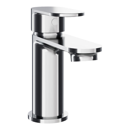 Rivato Tiber Basin Mixer with Push Button Waste