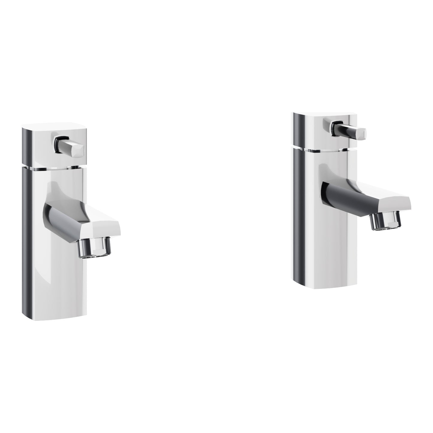 Fairford Kingswood Basin Pillar Taps