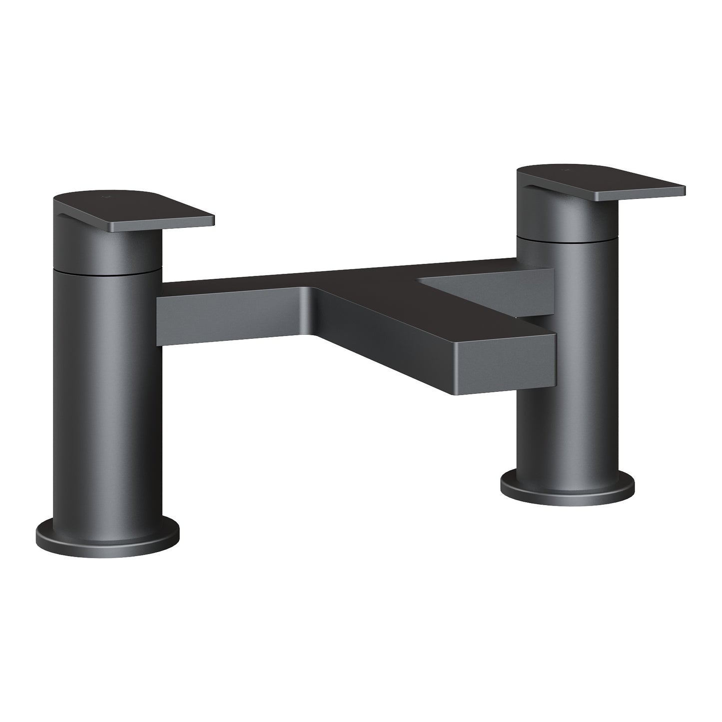 Fairford Loft Matt Black Bath Filler