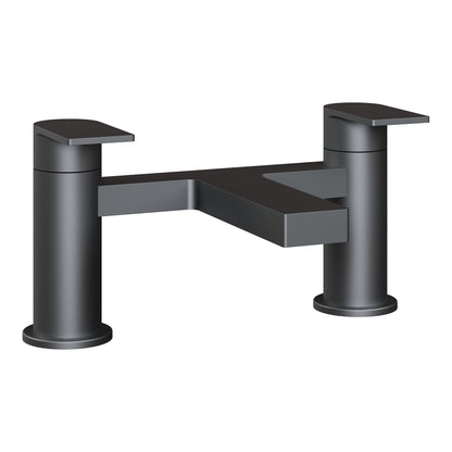 Fairford Loft Matt Black Bath Filler