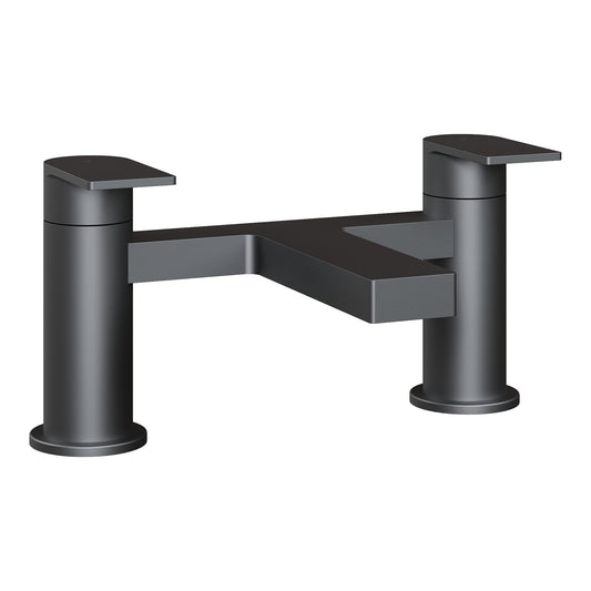 Fairford Loft Matt Black Bath Filler