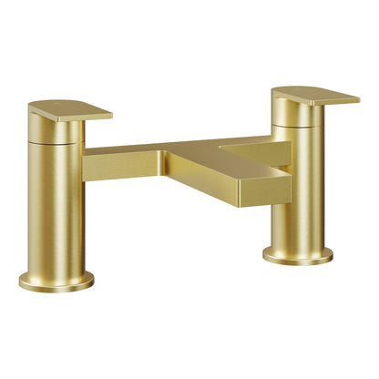 Fairford Loft Brushed Brass Bath Filler