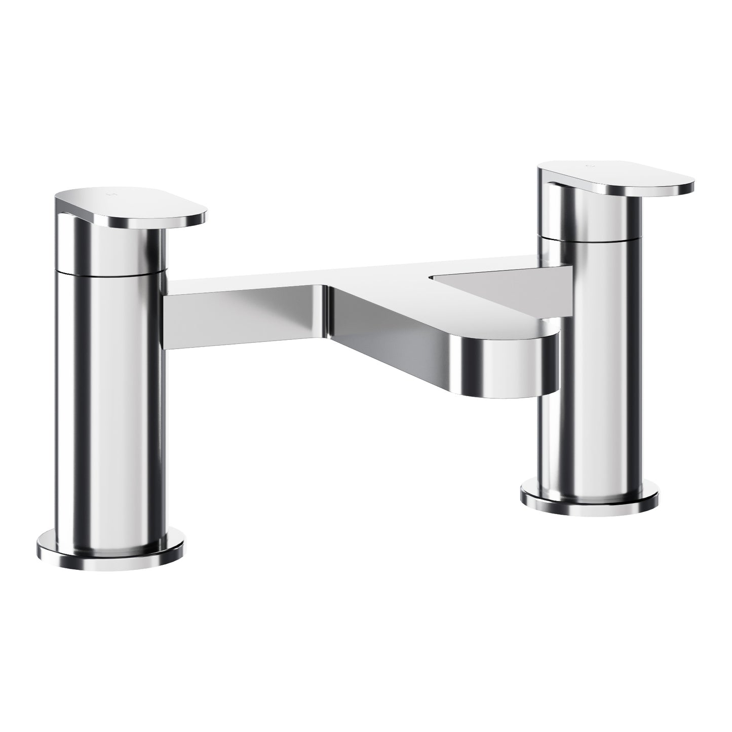 Fairford Sienne Chrome Bath Filler