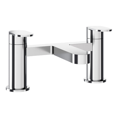 Fairford Sienne Chrome Bath Filler