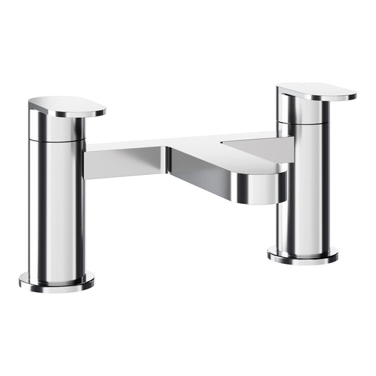 Fairford Sienne Chrome Bath Filler
