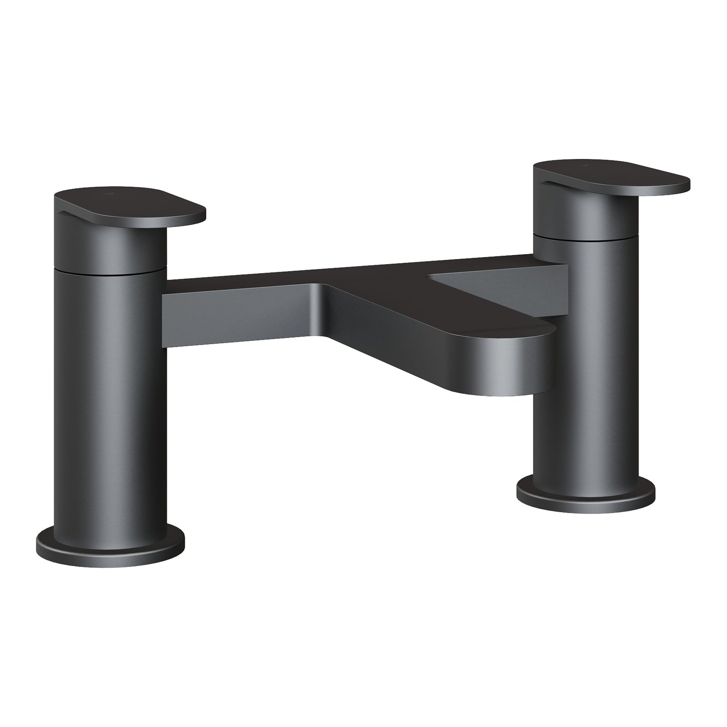 Fairford Sienne Matt Black Bath Filler