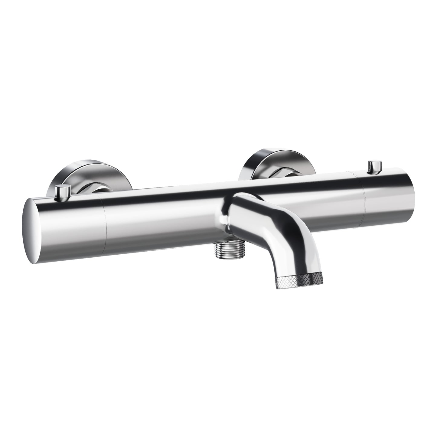 Fairford Element 7 Chrome Wall Mounted Bath Shower Mixer
