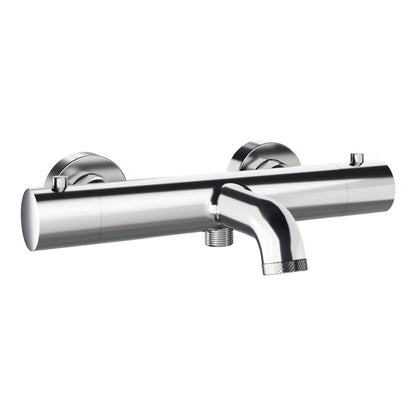 Fairford Element 7 Chrome Wall Mounted Bath Shower Mixer
