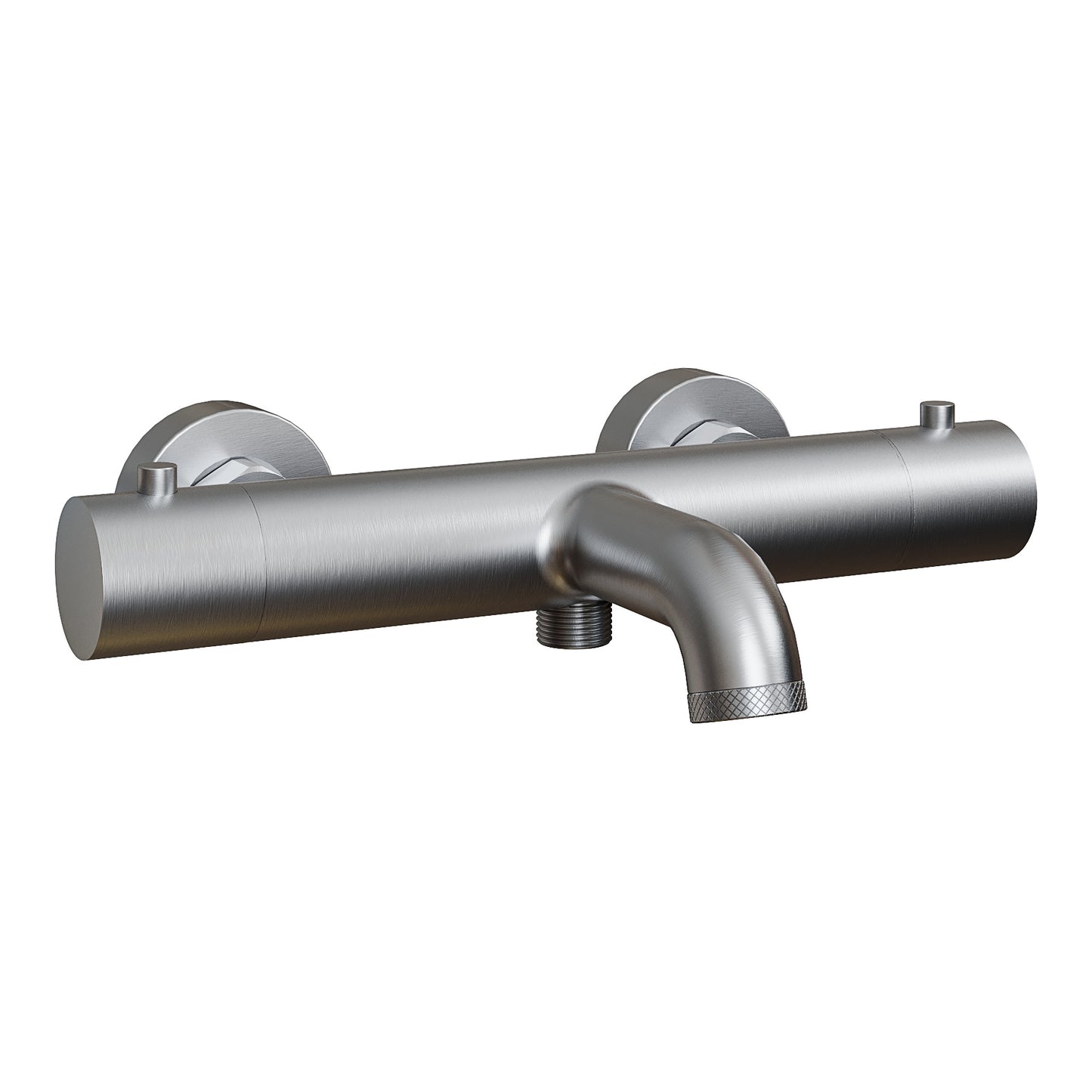 Fairford Element 7 Gunmetal Wall Mounted Bath Shower Mixer