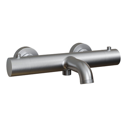 Fairford Element 7 Gunmetal Wall Mounted Bath Shower Mixer