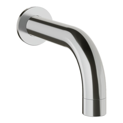 Fairford Element 7 Chrome Short Spout for Wall Mounted Basin Mixer
