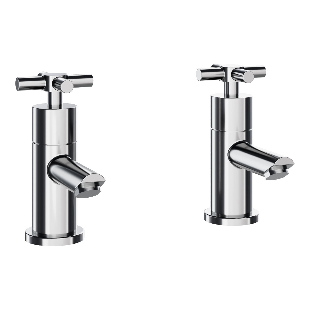 Fairford Lineka Bath Pillar Taps