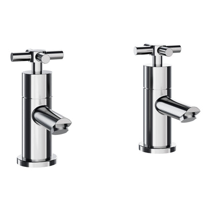 Fairford Lineka Bath Pillar Taps