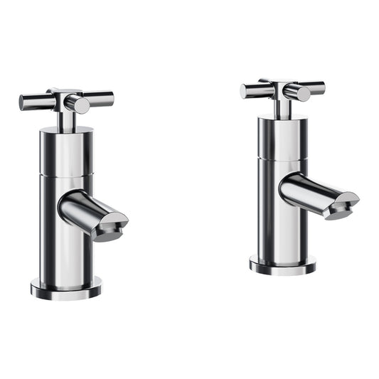 Fairford Lineka Bath Pillar Taps