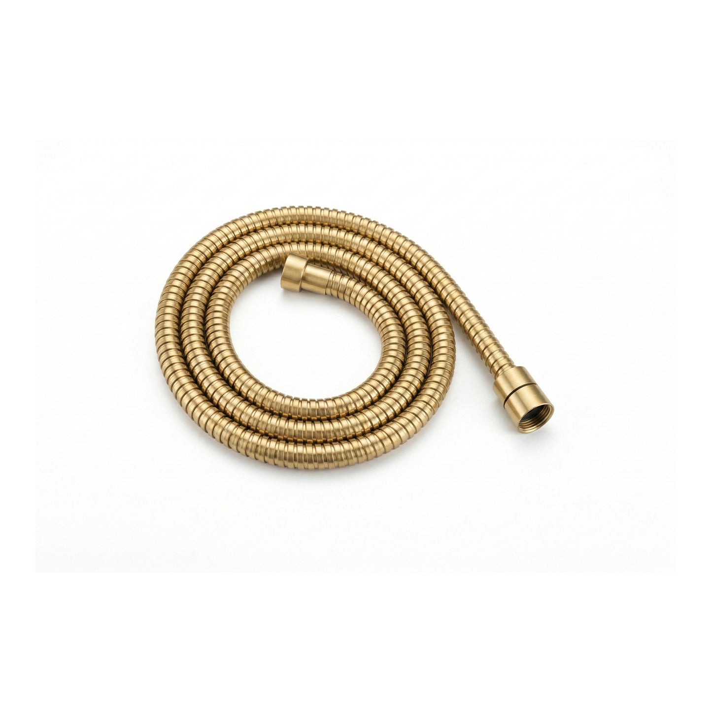 Fairford 1.5m Brushed Brass Replacement Shower Hose